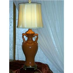Gold Fish Handled Coy Lamp #856485