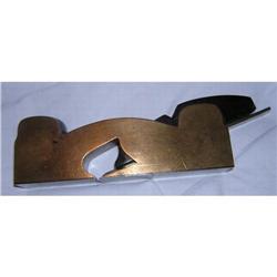 19th century steel, gunmetal and ebony plane #856488
