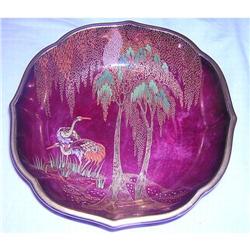 Carlton Ware Rouge royale bowl #856495