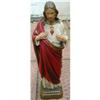 Image 1 : Victorian Jesus Sacred Heart statue #856497