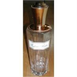 Display glass Madame Rochas perfume bottle #856498