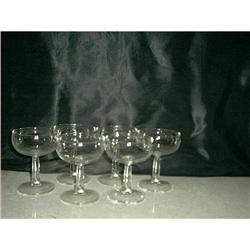 Crystal Champagne Glasses #856526