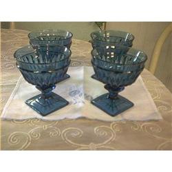 Colony Parklane Glass Sherbets 6 #856549
