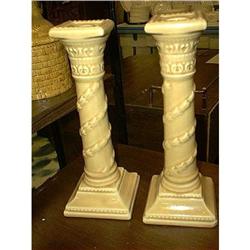 Ceramic Candle Holders #856550