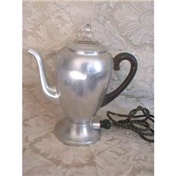Electric Percolator Coffee Pot #856552