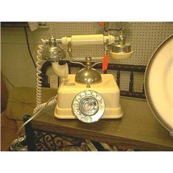Retro Dial Telephone #856553