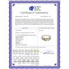 Image 2 : 0.27 CTW Diamond Ring 18K 2Tone Rose Gold - REF-62K6W