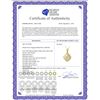 Image 2 : 0.62 CTW Diamond Pendant 18K Yellow Gold - REF-107X2R
