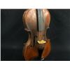 Image 3 : VINTAGE VIOLIN, MARKED "ANTONIUS STRADIUARIUS CREMONENSIS, FACIEBAT ANNO 1734", LIKELY PRE-WWII,