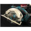 Image 2 : MAKITA CORDLESS TOOLS SET WITH DDJ483 DRILL, DTD155 IMPACT DRILL, DSS611 CIRCULAR SAW, 2X 18V