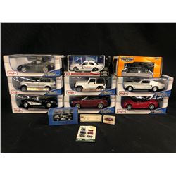 LOT OF ASSORTED CAR MODELS INC. MAISTO, JADA AND MORE