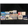 Image 1 : ASSORTED SCALE MODEL PLANES, 12 MODELS TOTAL