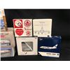 Image 2 : ASSORTED SCALE MODEL PLANES, 12 MODELS TOTAL