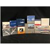 Image 1 : ASSORTED SCALE MODEL PLANES, 12 MODELS TOTAL