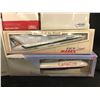 Image 2 : ASSORTED SCALE MODEL PLANES, 12 MODELS TOTAL