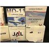 Image 2 : ASSORTED SCALE MODEL PLANES, 15 MODELS TOTAL
