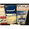 Image 2 : ASSORTED SCALE MODEL PLANES, 12 MODELS TOTAL