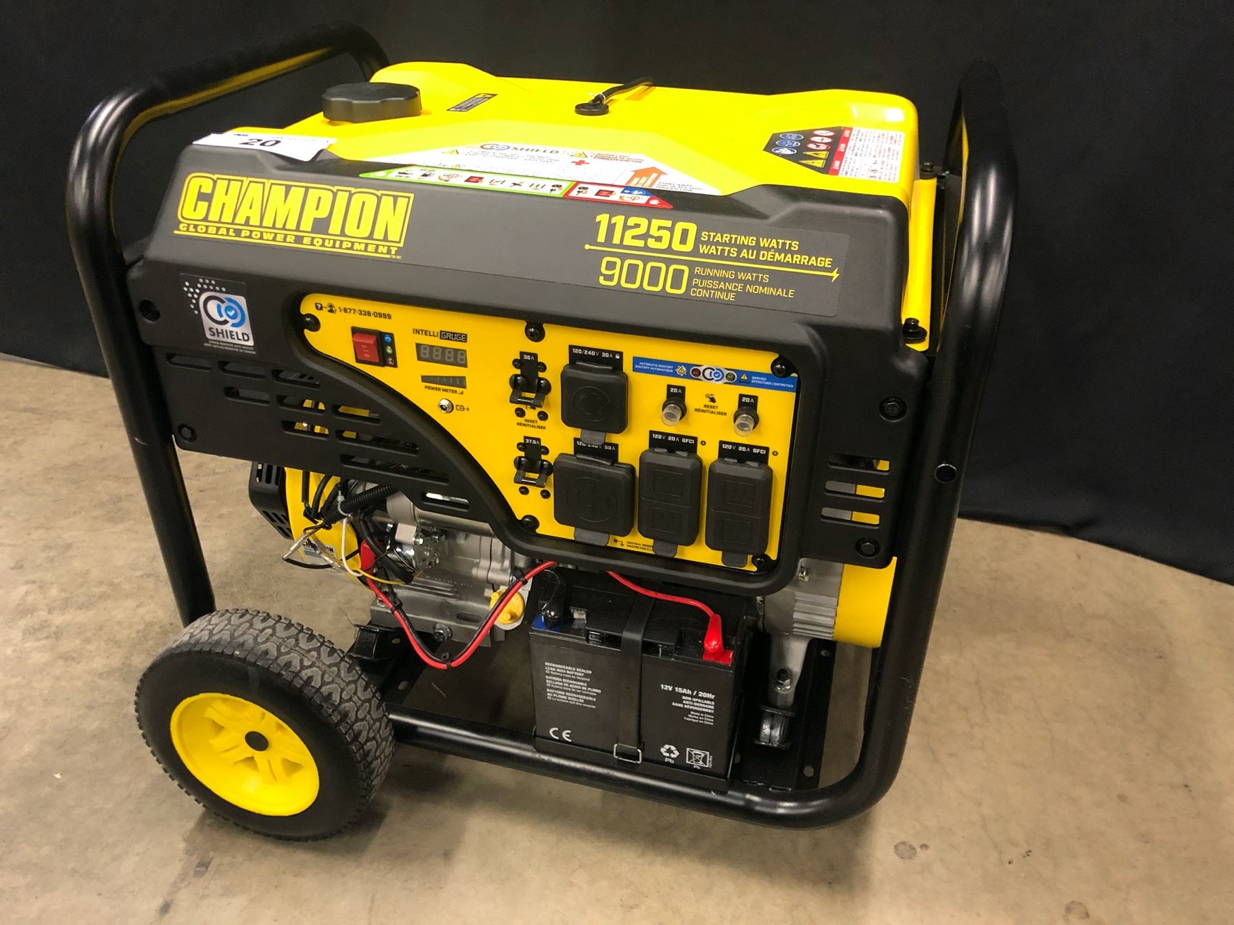 champion 9000 watt dual fuel
