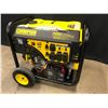 Image 1 : CHAMPION MODEL 100637 GAS GENERATOR, 11250 STARTING WATTS, 9000 RUNNING WATTS, 120/240V