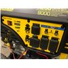 Image 2 : CHAMPION MODEL 100637 GAS GENERATOR, 11250 STARTING WATTS, 9000 RUNNING WATTS, 120/240V