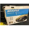 Image 2 : AUTOMOTIVE ITEMS INC. PAIR OF ZT741TIRE CHAINS, SMITTYBILT 12V AIR COMPRESSOR, AND SIMONIZ CAR