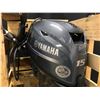Image 2 : YAMAHA 4 STROKE 15 HP OUTBOARD BOAT MOTOR, NEAR NEW CONDITION, NOT TESTED