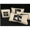 Image 1 : BEDDING INC. 4X DISTINCTLY HOME FIRM SUPPORT PILLOWS AND ONE "WARMER" KING SIZE DUVET
