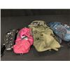 Image 1 : 4 ASSORTED OUTDOOR/HIKING BACKPACKS