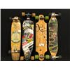 Image 1 : LOT OF 4 LONG BOARDS