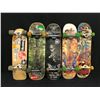 Image 1 : LOT OF 5 SKATEBOARDS