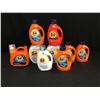 Image 1 : 9 CONTAINER OF ASSORTED TIDE DETERGENT AND TIDE PODS