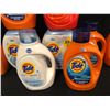 Image 2 : 9 CONTAINER OF ASSORTED TIDE DETERGENT AND TIDE PODS