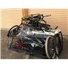 Image 1 : PALLET OF ASSORTED BIKE PARTS INC. FRAMES, WHEELS, FORKS AND MORE, BRANDS INC. KONA, SPECIALIZED,