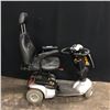 Image 1 : GREY SHOPRIDER MOBILITY SCOOTER, DOES NOT POWER ON, NO CHARGER, NO KEY, NOT TESTED, POOR CONDITION