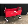 Image 1 : RED RADIO FLYER FOLDING CART
