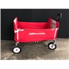 Image 2 : RED RADIO FLYER FOLDING CART