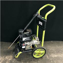 6.5 HP GAS PRESSURE WASHER, NO HOSE, NOT TESTED