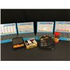 Image 1 : TOOLS AND MORE INC. FASTENERS, 1/2" IMPACT WRENCH, DELMHORST BD-2100 MOISTURE METER, TOOL BELT AND