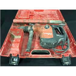 HILTI TE 50 WITH CASE AND ASSORTED BITS