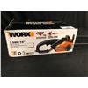 Image 2 : WORX 3.5 HP 16" ELECTRIC CHAIN SAW, NEW IN BOX, MODEL WG303.1