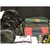 Image 2 : ASSORTED ITEMS INC. BACKPACK, BRIEFCASE, SOCKS, SHIRTS, COLOGNE, SHARPIES AND MORE