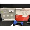 Image 2 : TOOLS AND MORE INC. PORTABLE COMPRESSOR, EMERGENCY LIGHT FIXTURE, CH PNEUMATIC BRAD NAILER,