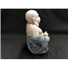 Image 2 : BUDDHA STATUE, 17.5" TALL