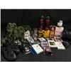 Image 1 : MIX LOT INC. ELECTRONICS, DEWALT DRILL, THERMOS BOTTLES, MEN'S SIZE 10.5 RUNNERS AND MORE