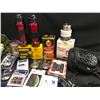 Image 2 : MIX LOT INC. ELECTRONICS, DEWALT DRILL, THERMOS BOTTLES, MEN'S SIZE 10.5 RUNNERS AND MORE