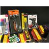 Image 2 : MIXED ITEMS INC. TOOLS, BLADES, ART SUPPLIES, MEASURING CUPS AND MORE
