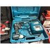 Image 2 : TOOLS INC. SKIL JIG SAW, MAKITA CORDLESS DRILL WITH CHARGER, PORTER CABLE 5" RANDOM ORBITAL SANDER,