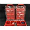Image 3 : MILWAUKEE PACKOUT TOOL BOX WITH ASSORTED TOOLS AND PARTS