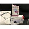 Image 3 : ASSORTED HOUSEHOLD ITEMS INC. SCALE, HOME THEATER PROJECTOR, HYGIENE PRODUCTS AND MORE