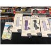 Image 2 : ELECTRONICS INC. LARGE QUANTITY OF AA BATTERIES, USB POWER PACKS, HEADPHONES AND MORE